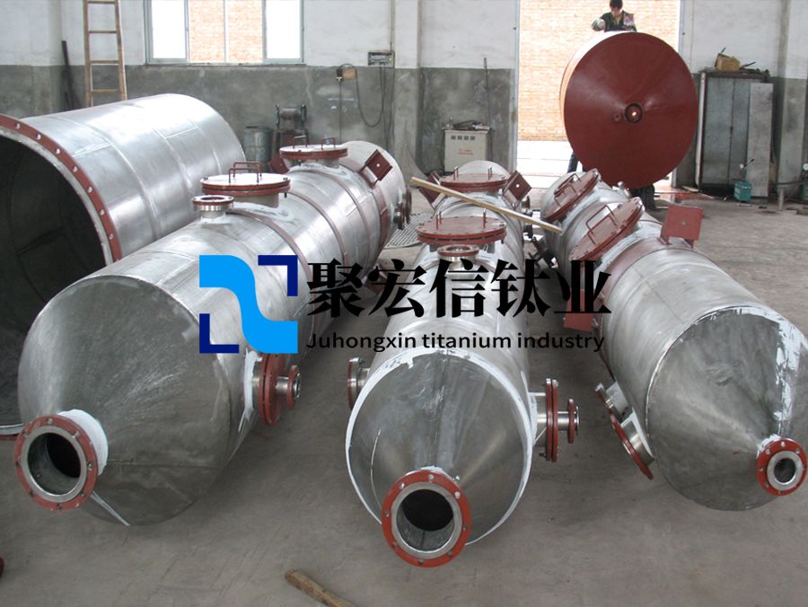 鈦列管式冷凝器